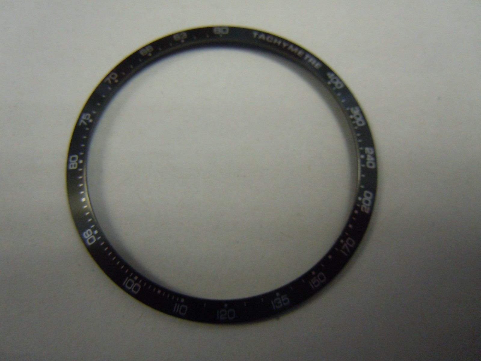 Genuine Tag Heuer Aluminium Gray Bezel Insert ref. Carrera CV2011 part HL6067