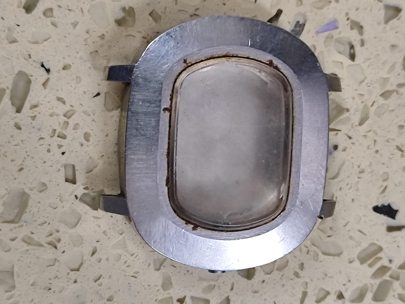 SEIKO LM (LORD MATIC) REF 5606-5011 Part Steel CASE & Back Case Used