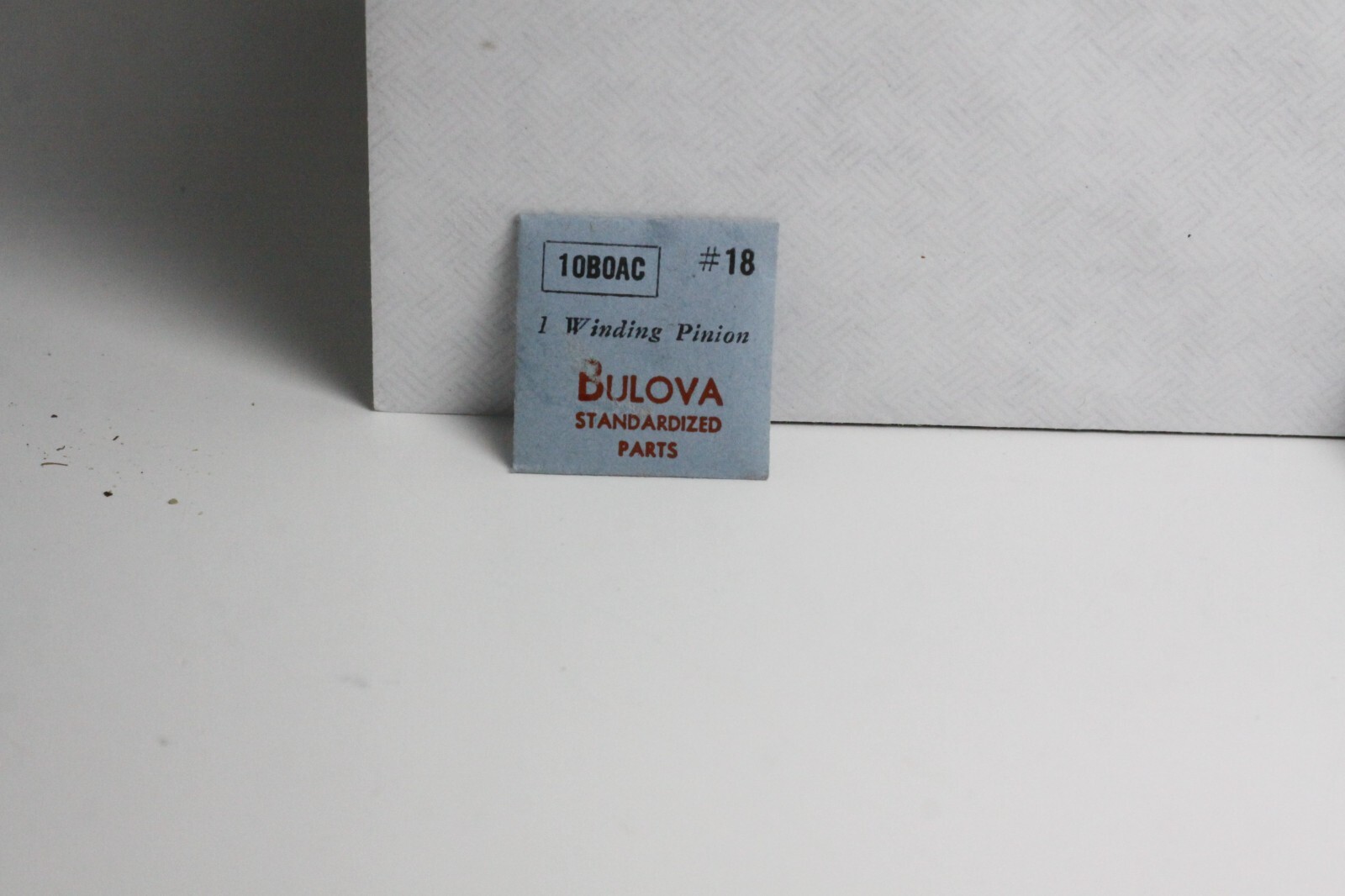 Bulova Cal 10 BOAC 10 CMC WINDING STEM 2U