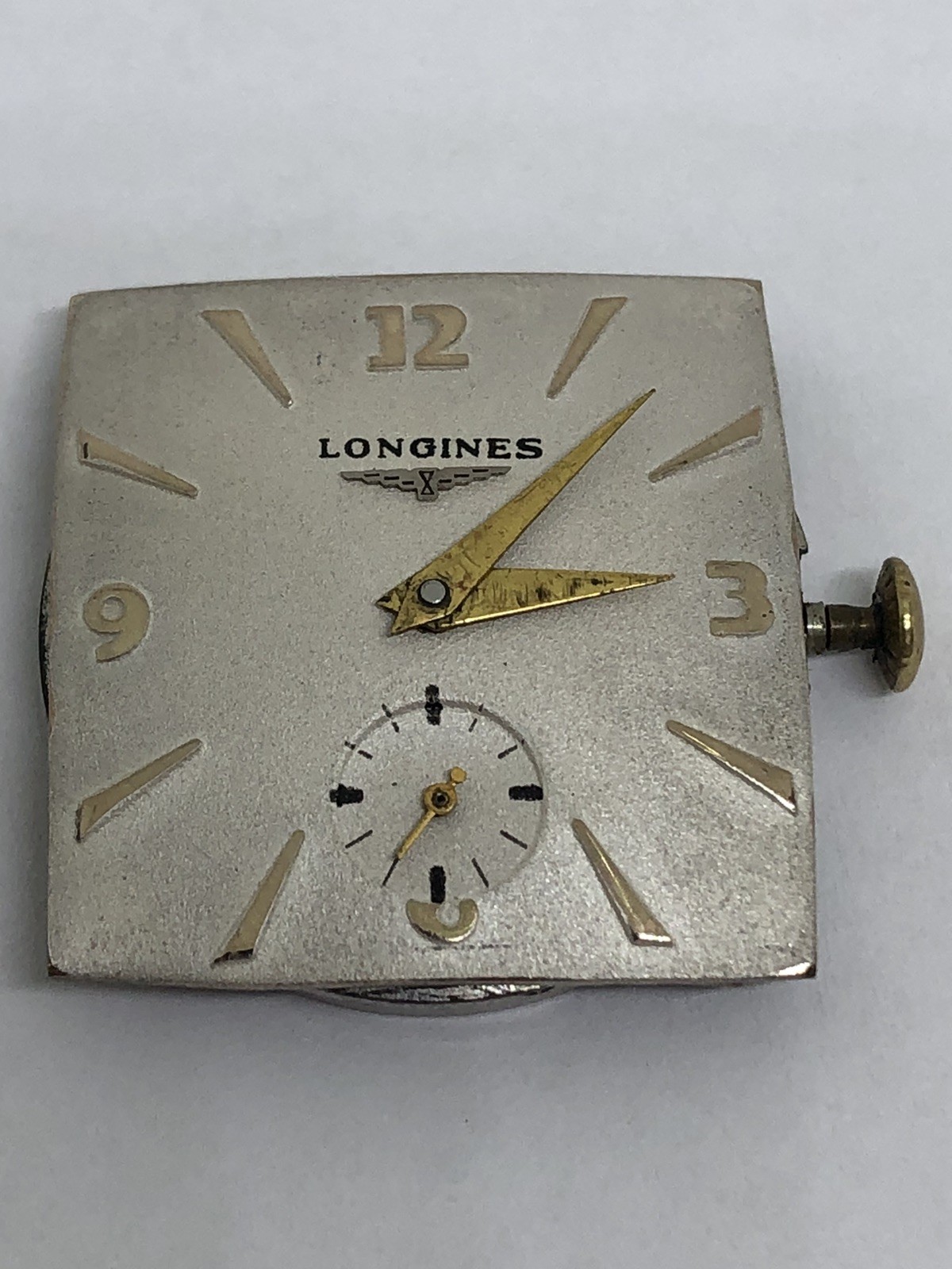 Vintage Longines 23Z 17J Watch Movement *Is Running*