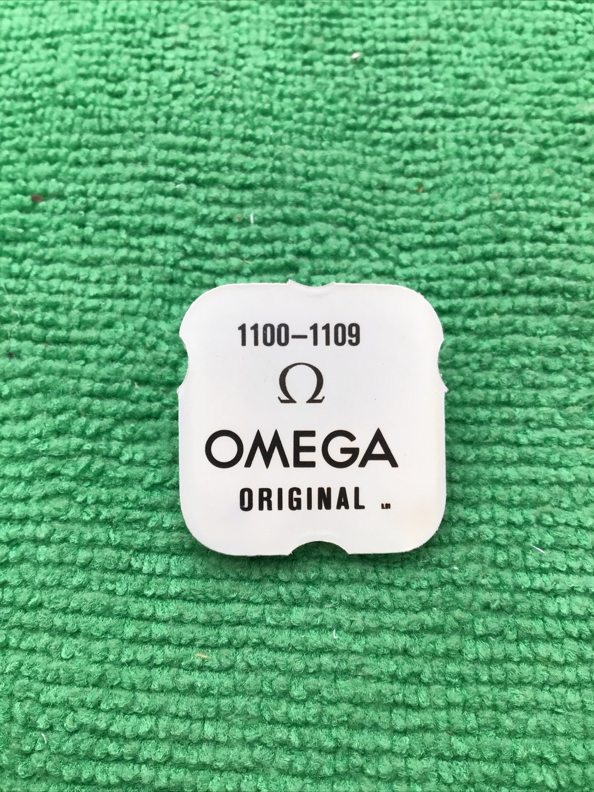 Omega 1100 1109 Setting Lever Part