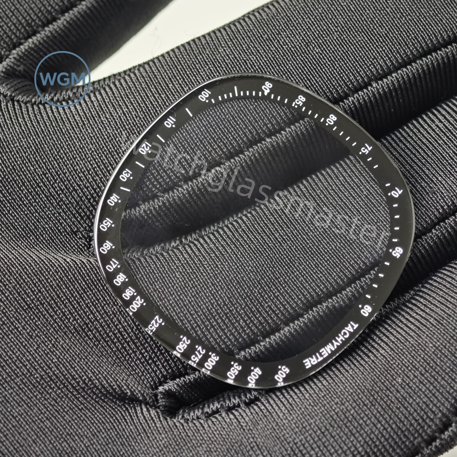 High-quality glass crystal for Omega Speedmaster Speedy TV, 33.0 x 33.0mm