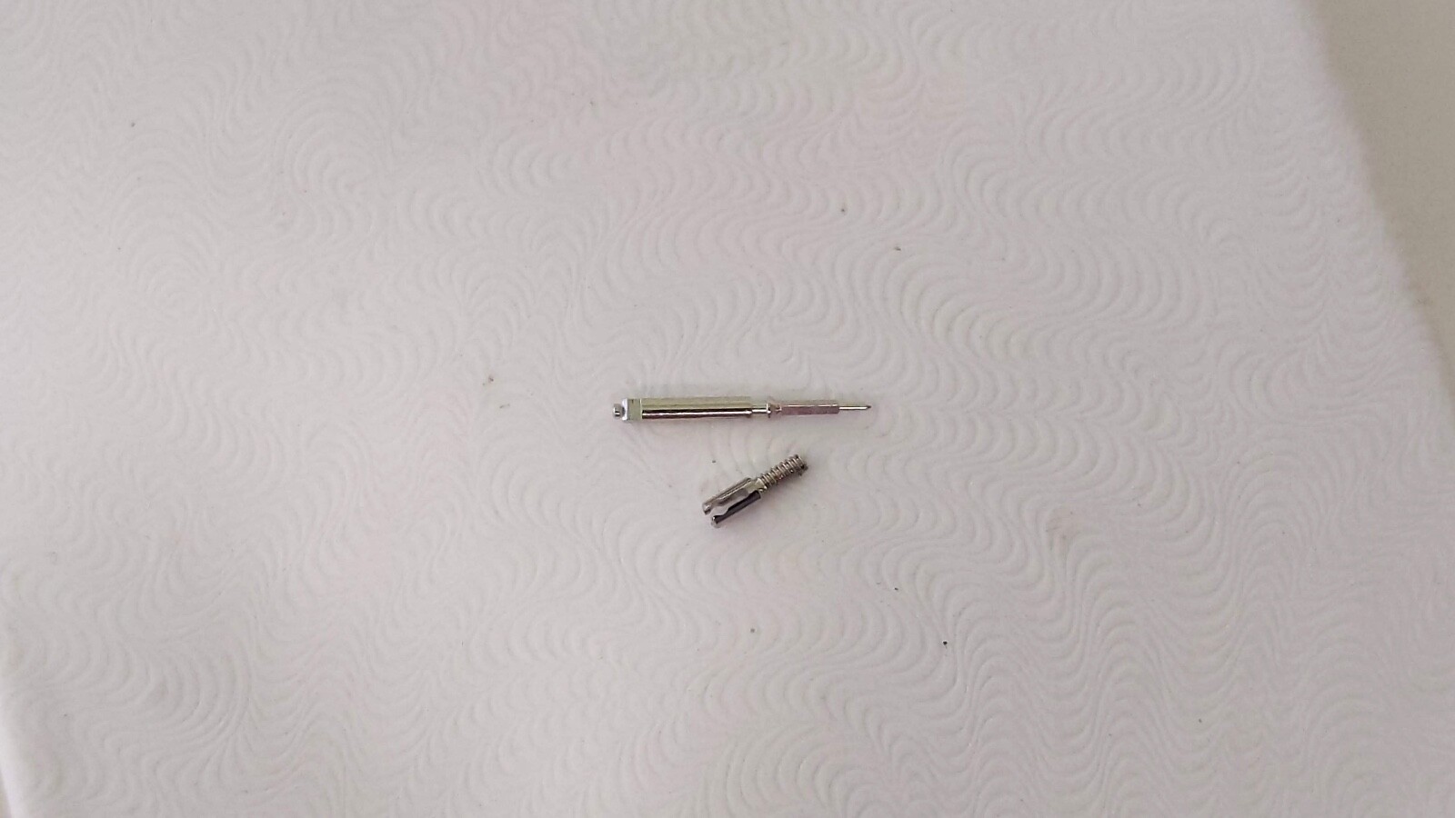 ETA 955.101 Male winding stem length 10.01mm w/ Female adaptor, 2 pcs per order