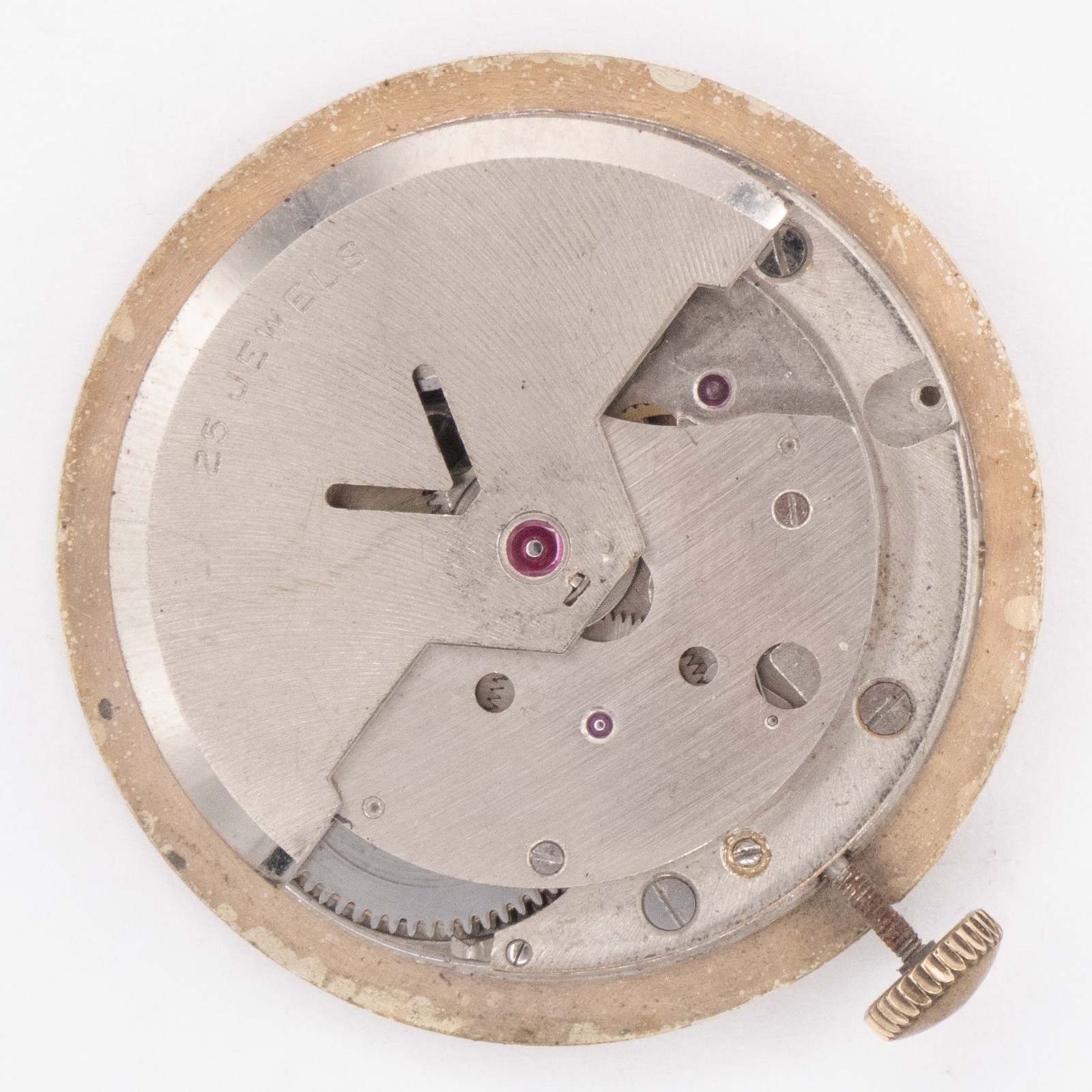 Vintage Partex / Felsa Caliber 790 25-Jewel Automatic Wristwatch Movement