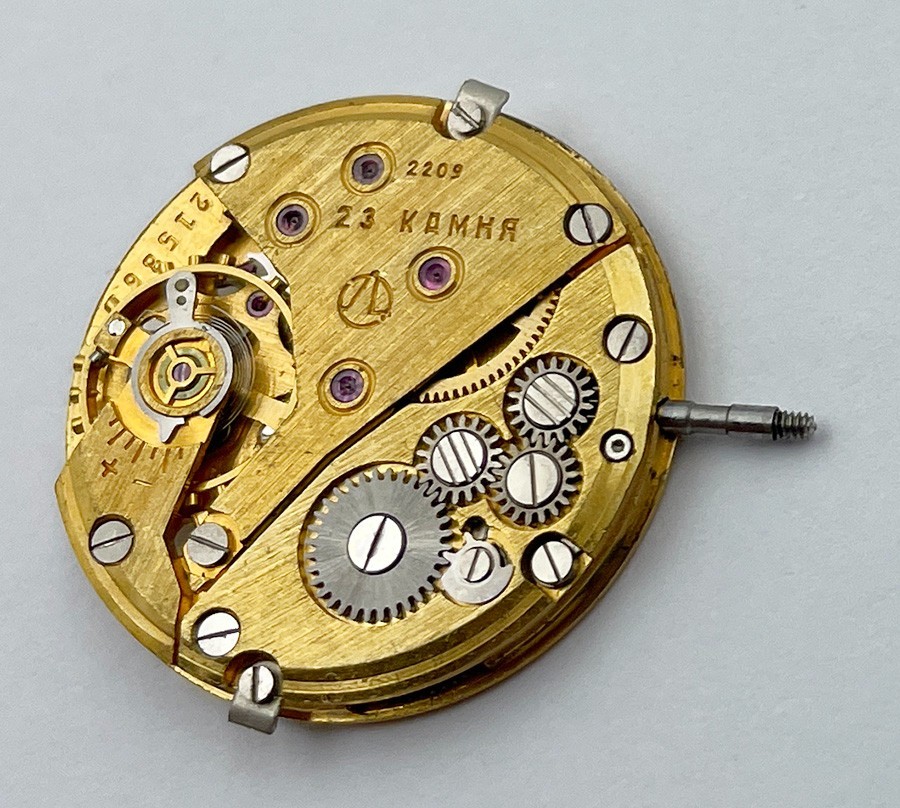 Luch 2209 23 JEWELS MOVEMENT FOR MEN’S WRISTWATCH 100% working B028