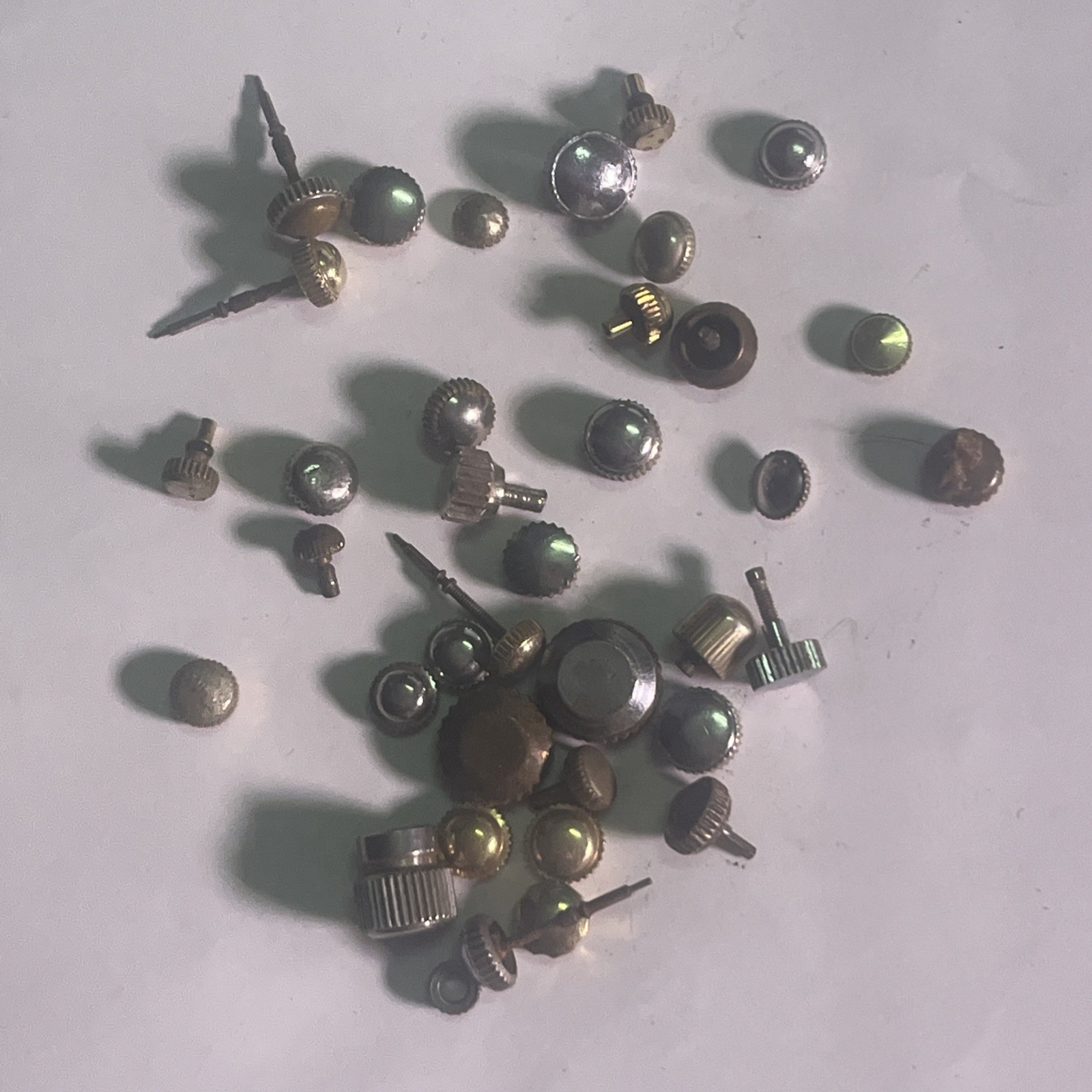 Vintage Crown Lot Of Watch Crowns 2