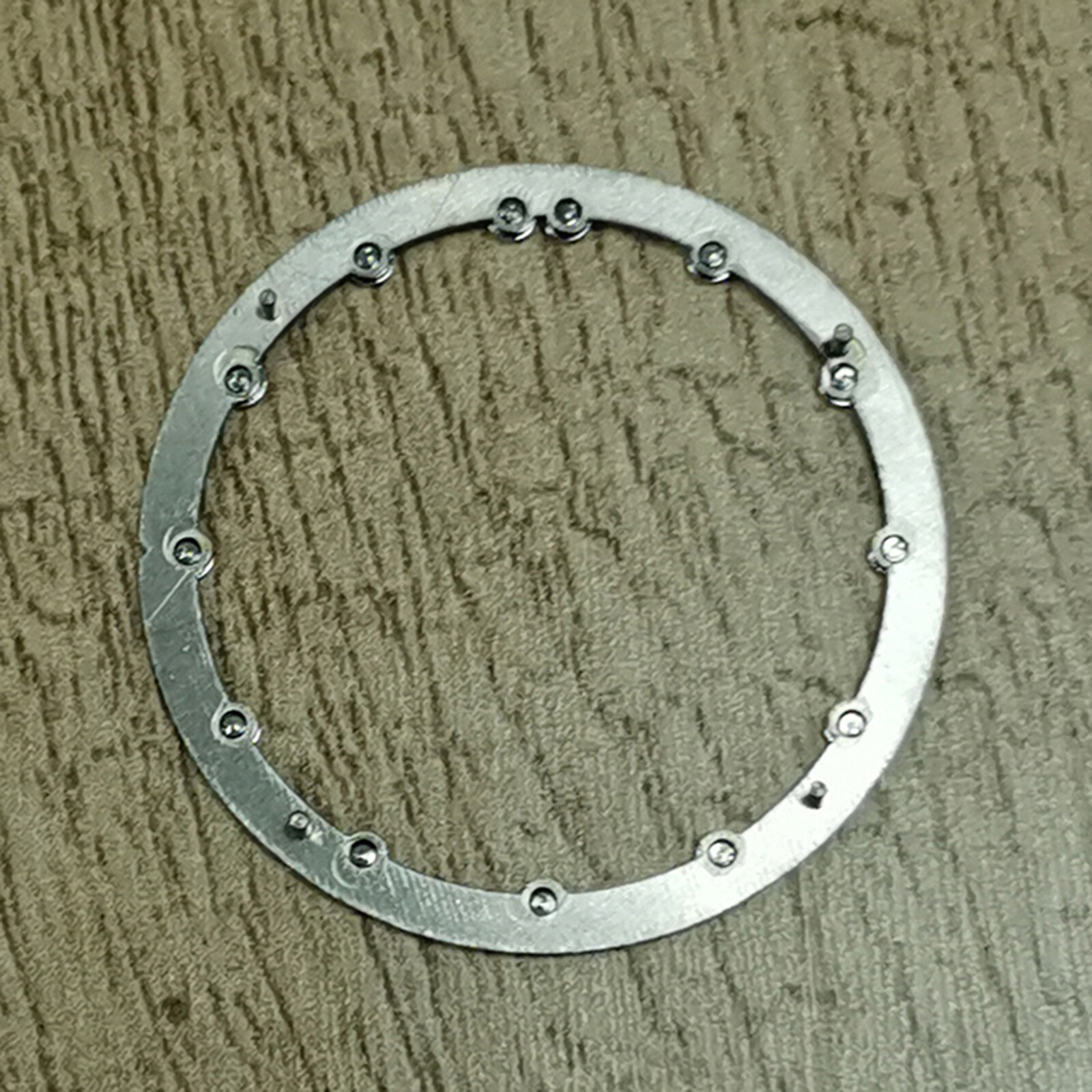 28.5MM Watch Bezel Skeleton Ring Single Nail / 12 Nail Bezel for Japan NH70