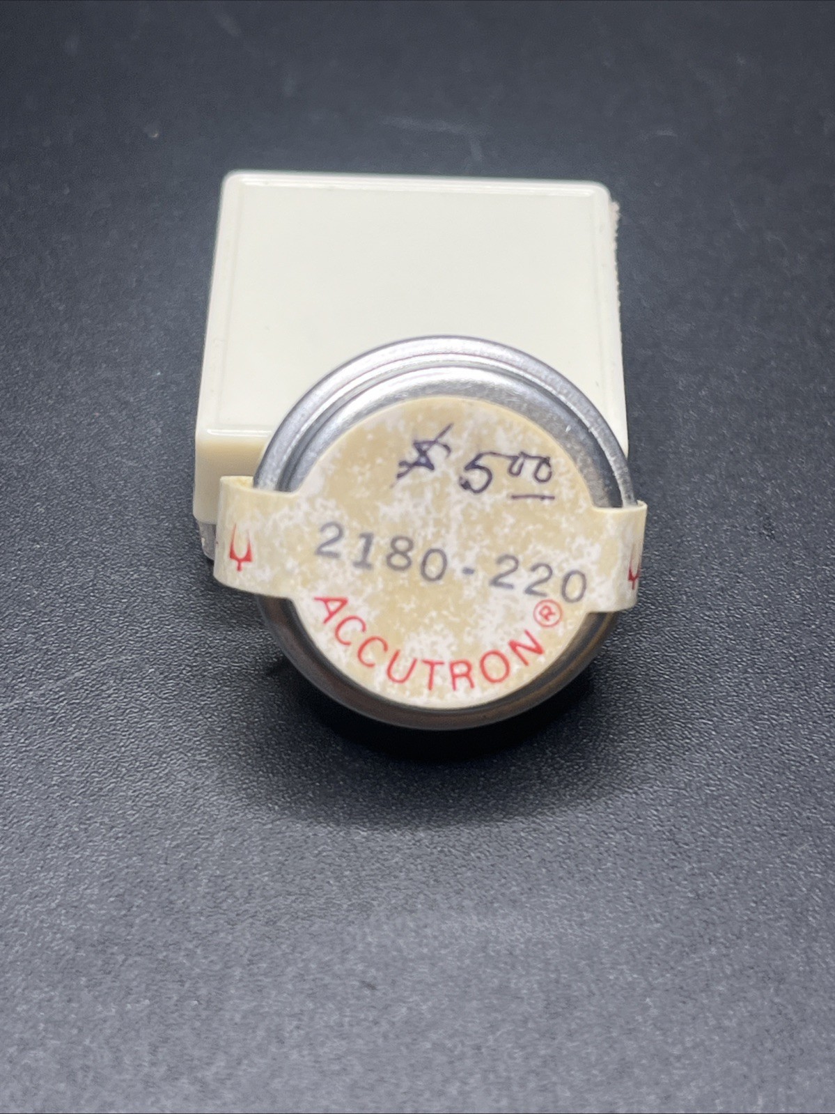 Accutron 2180 Part 220 Hack Lever Assembly