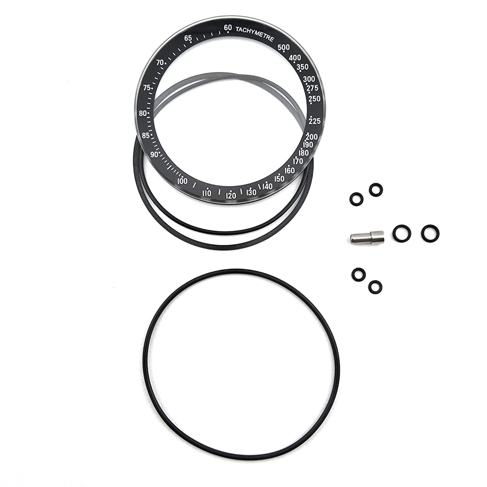 NEW OMEGA SPEEDMASTER MARK II 145.014/145.026 COMPLETE CASE REBUILD KIT MINERAL