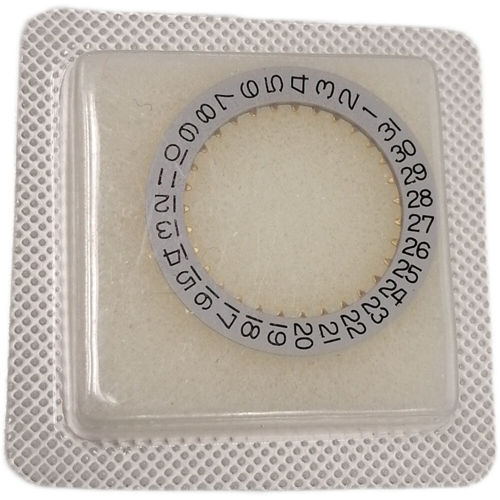 Original Date Disk Wheel Date Wheel for Omega 1020 1030 Movement