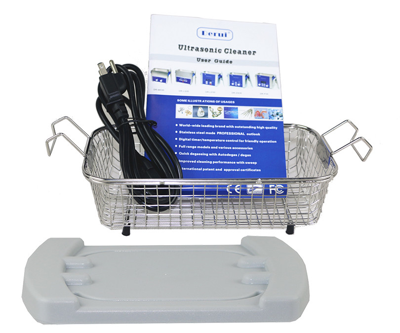 3L Capacity Stainless Steel Ultrasonic Cleaner Solution Bath For Jewelry Parts