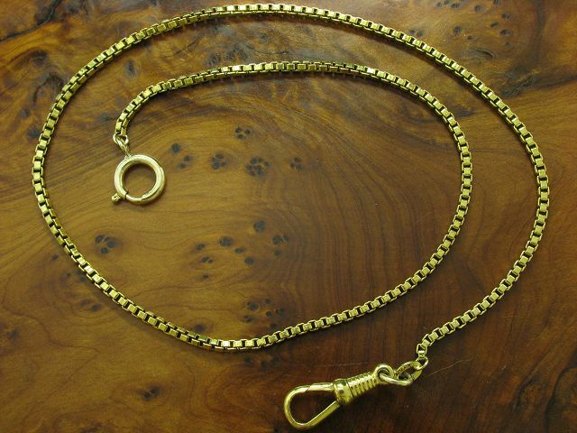 Gold Metal Pocket Watch Chain 8.1g 42.0cm