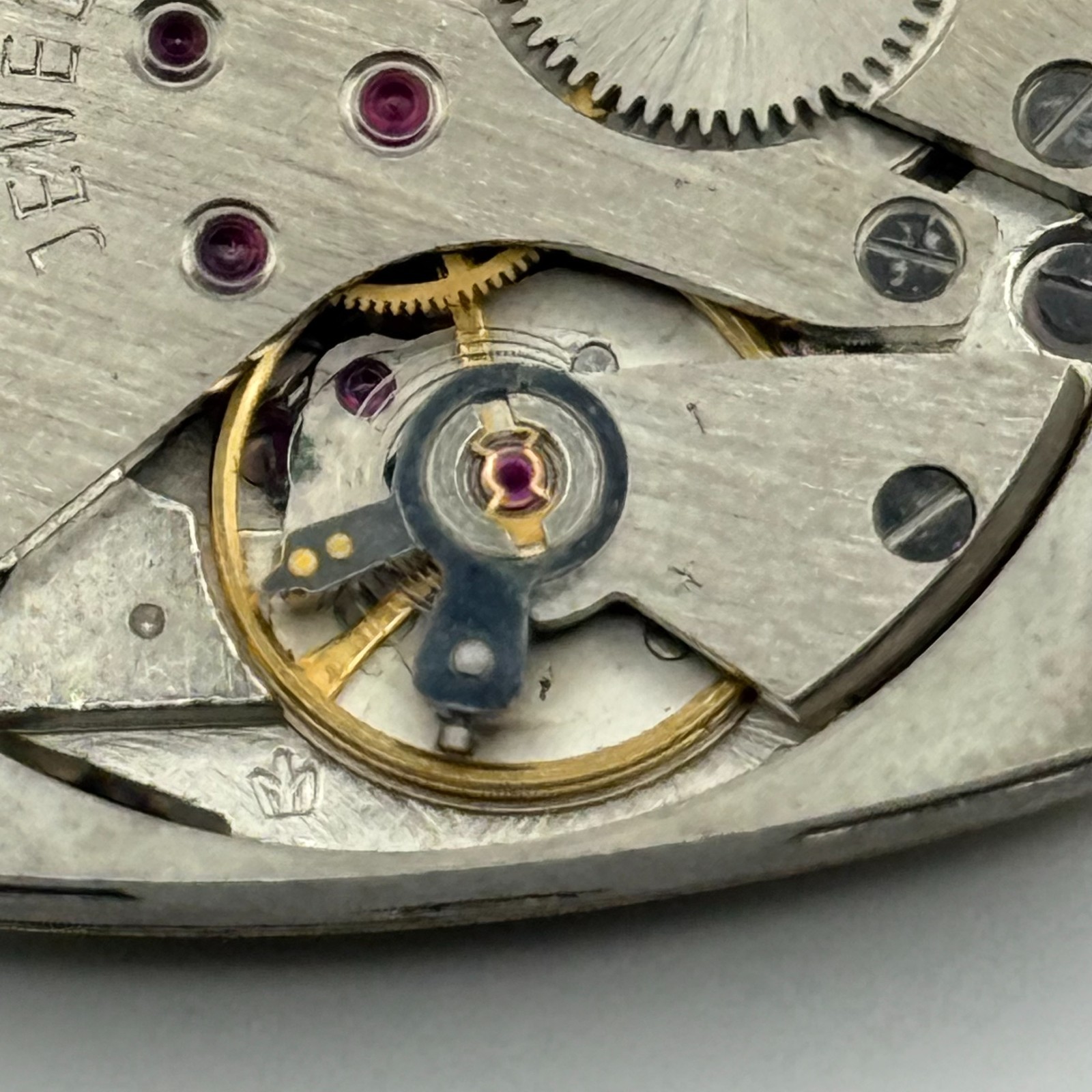 Poljot P2609 Watch Movement RARE Sekonda 17 Jewels Manual Wind For Parts 27.5mm