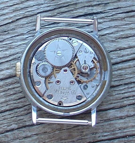 SOVIET RAKETA WATCH cal.2609.HА 18 jewels SERVICED