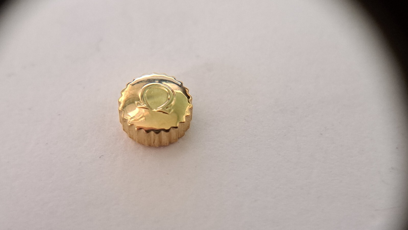 To fit OM CROWN Yellow bowl 6mm 6.0mmx 2.5mm tap 10 (0.90 thread) for watch repa