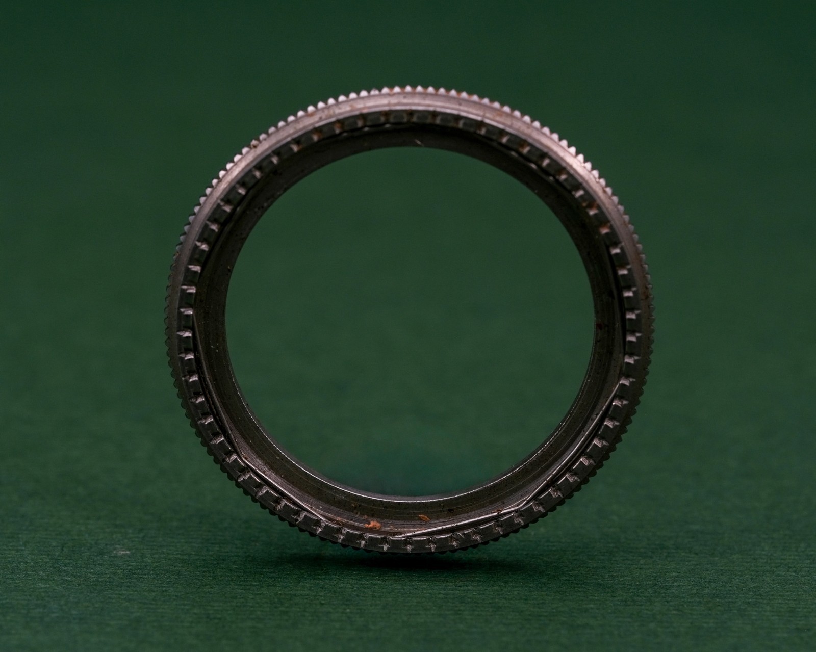Authentic Triton Bezel + Insert for Spirotechnique 1962