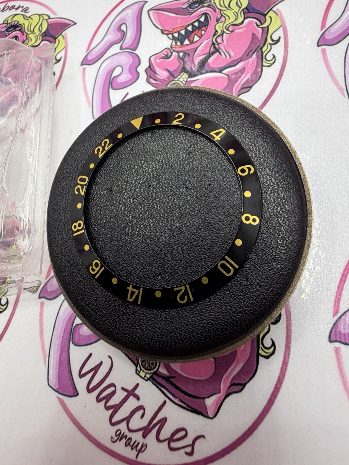 ROLEX GMT MASTER Bezel Insert 16713 16718 Genuine