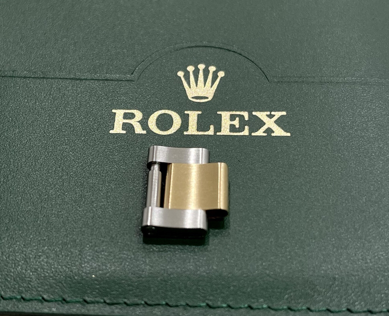 100% OEM Rolex Submariner GMT Daytona Link 18k Yellow Gold 16713 16613 16523
