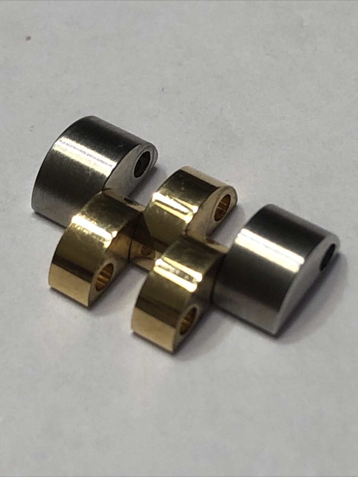 GENUINE ROLEX JUBILEE 18K / SS LINK FOR LADIES BRACELET 14mm