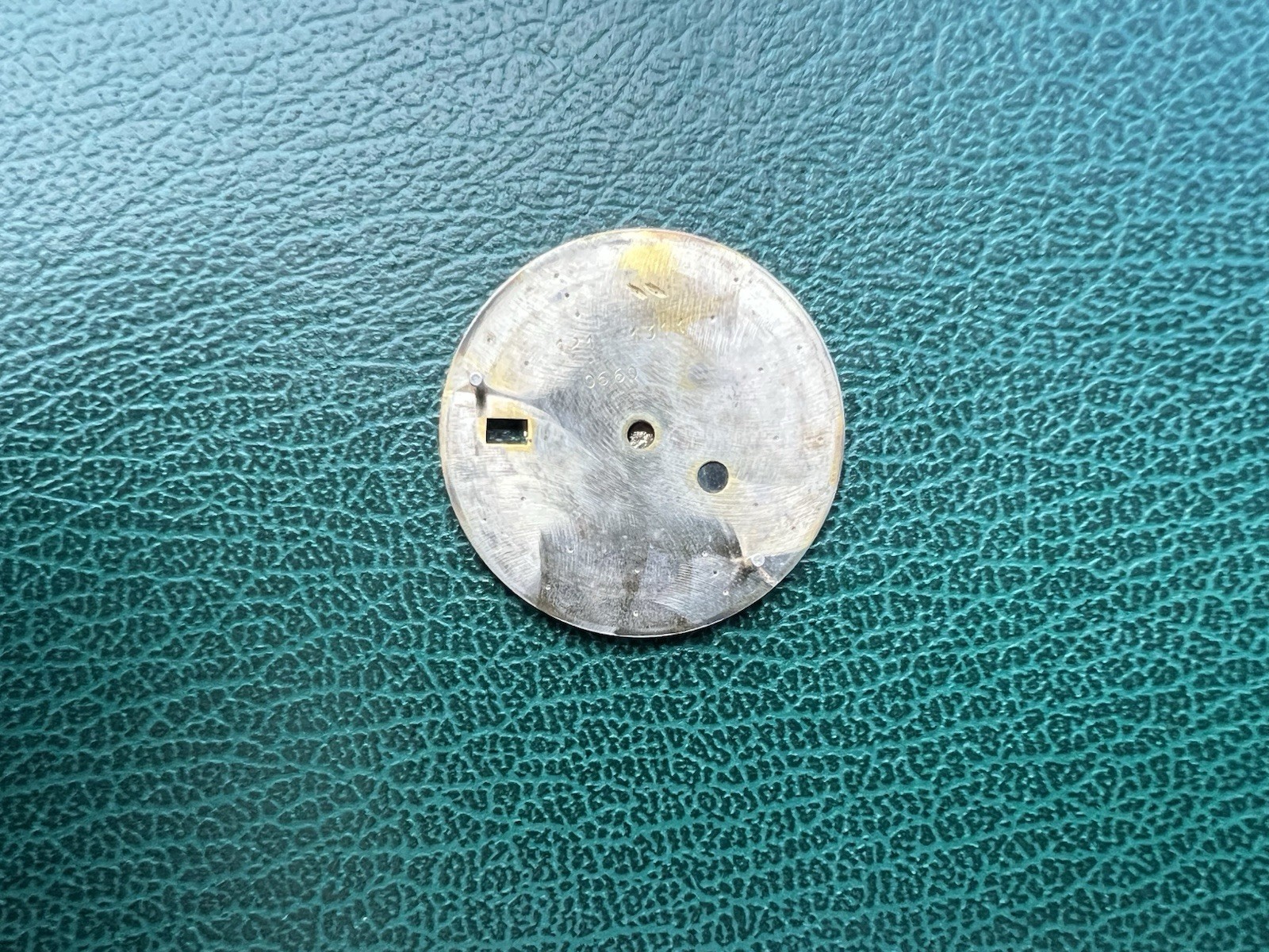 Genuine Rolex Datejust Silver Index Dial 36MM 16030 16014 16200 16234 OC#1515