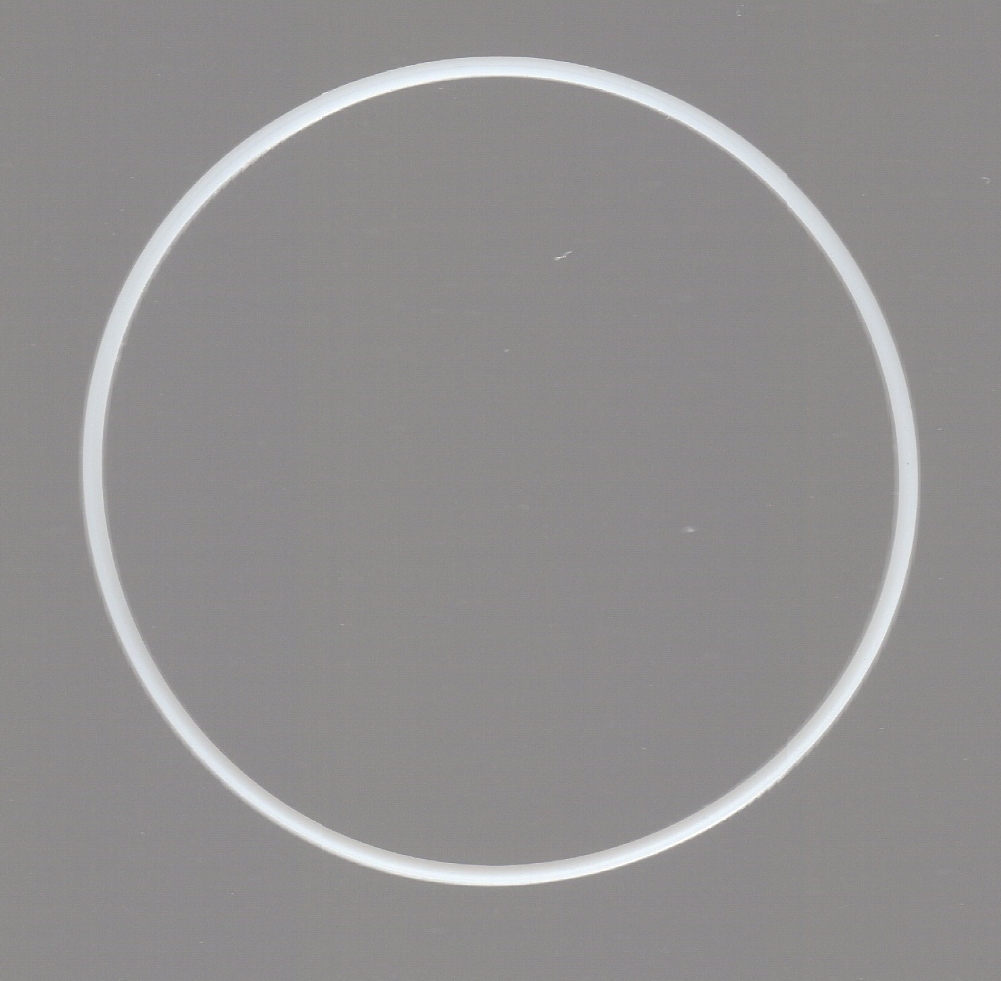 Tag Heuer Crystal gasket part number HG.1065 26.6 x 25.4 x 1.13 mm