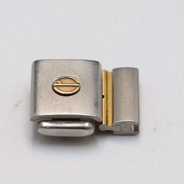 Dunhill 6.2001300 Original Watch Link 2 links 14 mm Silver / Gold