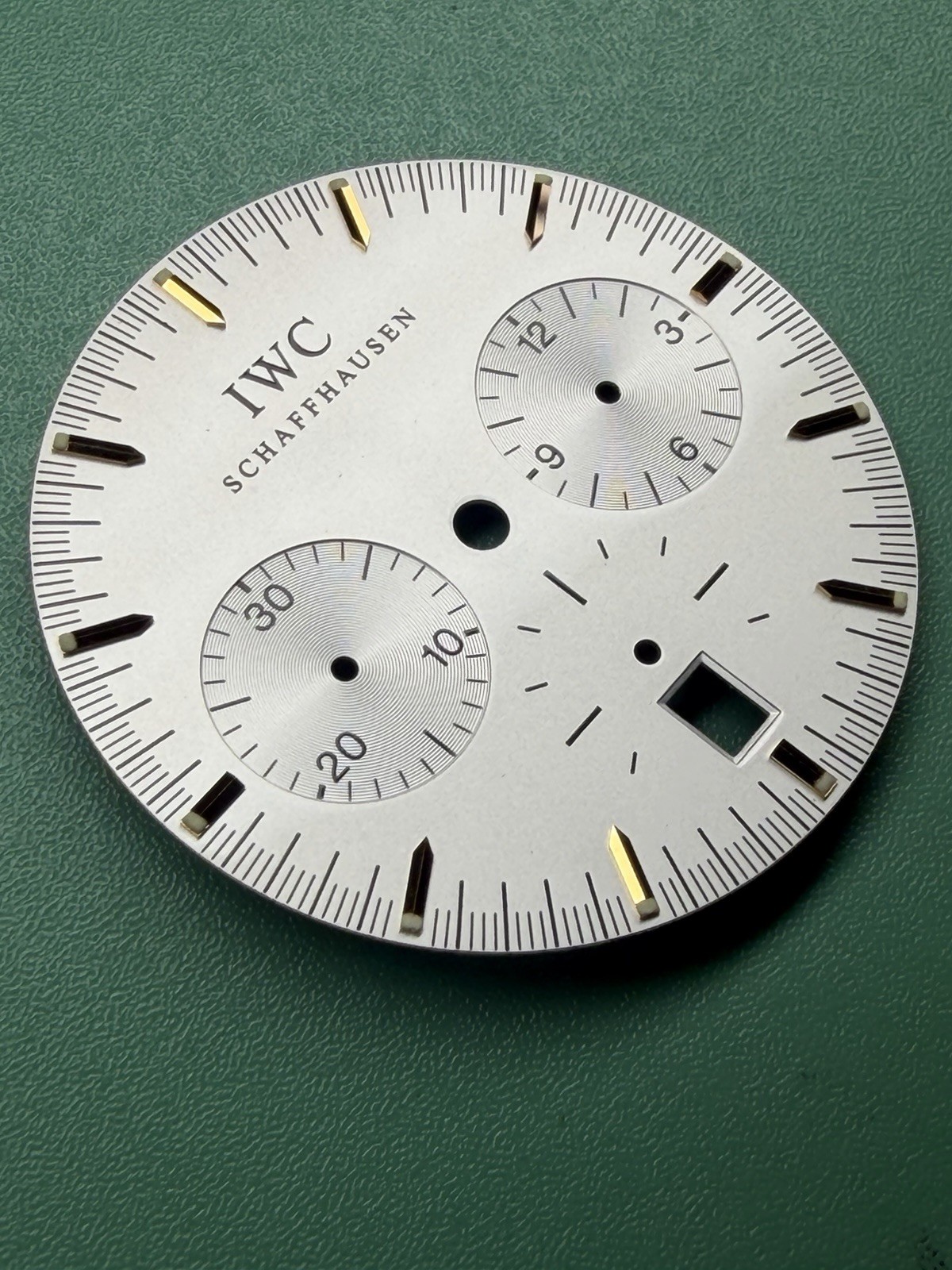 Original IWC Schaffhausen GST Chrono White Dial