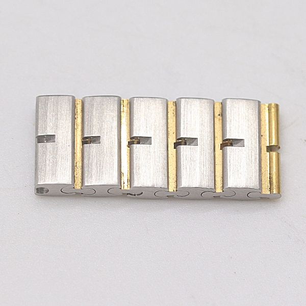 Dunhill 134283 Original Watch Link 5 links 10 mm Silver / Gold