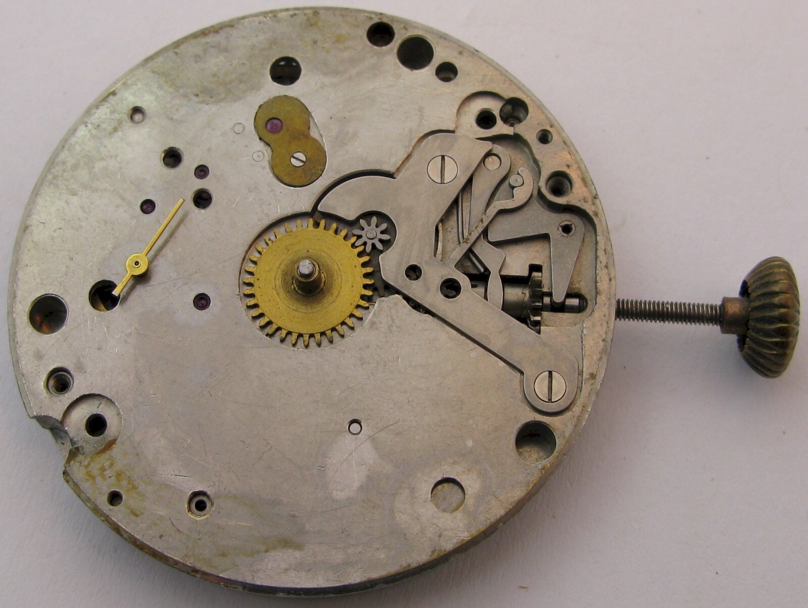 HP 40 watch movement 15 jewels for parts … fit open face case
