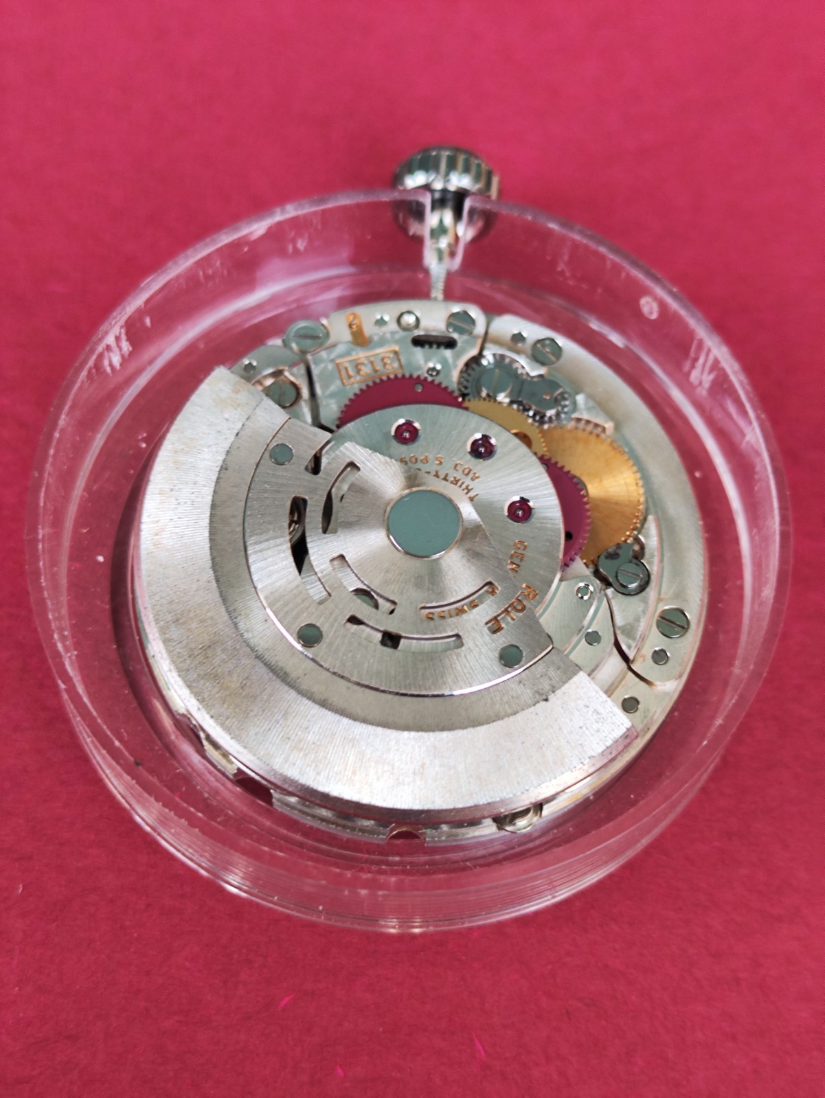 ROLEX Movement CAL 3131 Working _3900 161