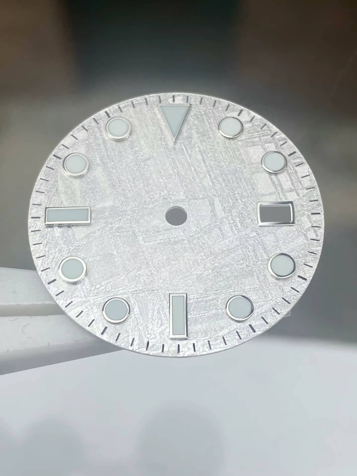 Custom Made Meteorite Dial Compatible With Submariner 40mm Cal 3135 Movement