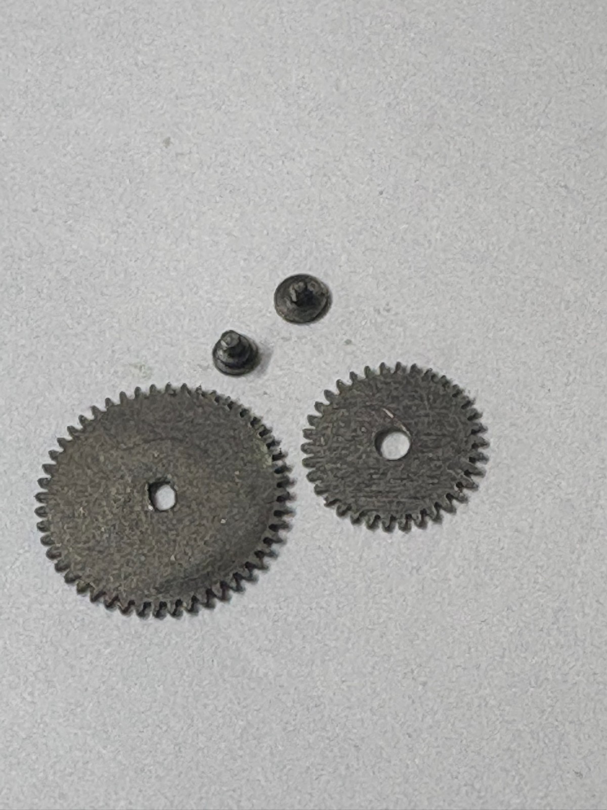 NEW YORK STANDARD 12 SZ POCKETWATCH WINDING+CROWN WHEEL W/SCREWS SEE AD—B-134