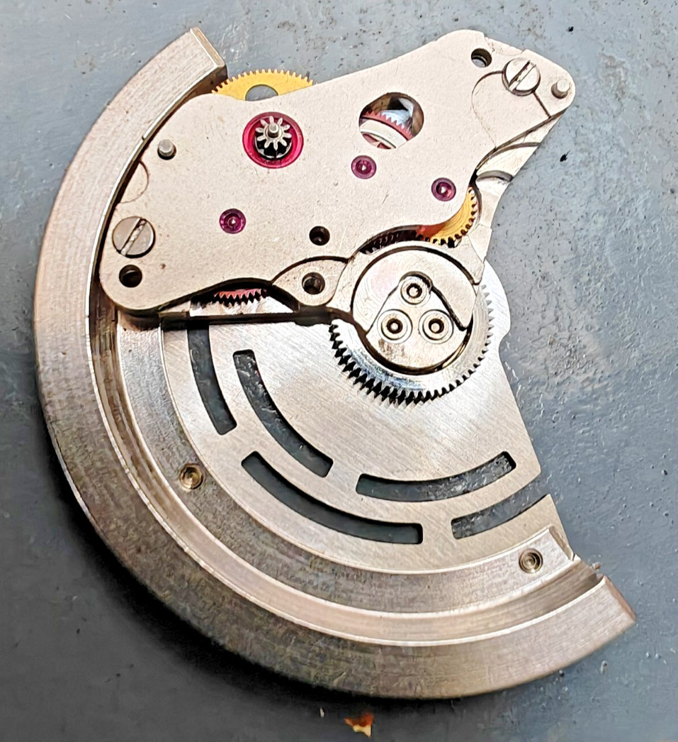 Rolex Movement Rotor Part For Caliber 4130-142 Automatic Device Module