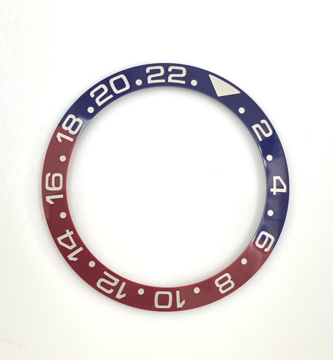PEPSI Ceramic Bezel Insert for Rolex GMT-MASTER II 126710BLRO & 116710