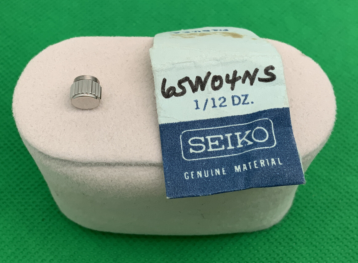SEIKO crown 6159-7001 65w04ns1 Original New Old Stock. 45-80 R