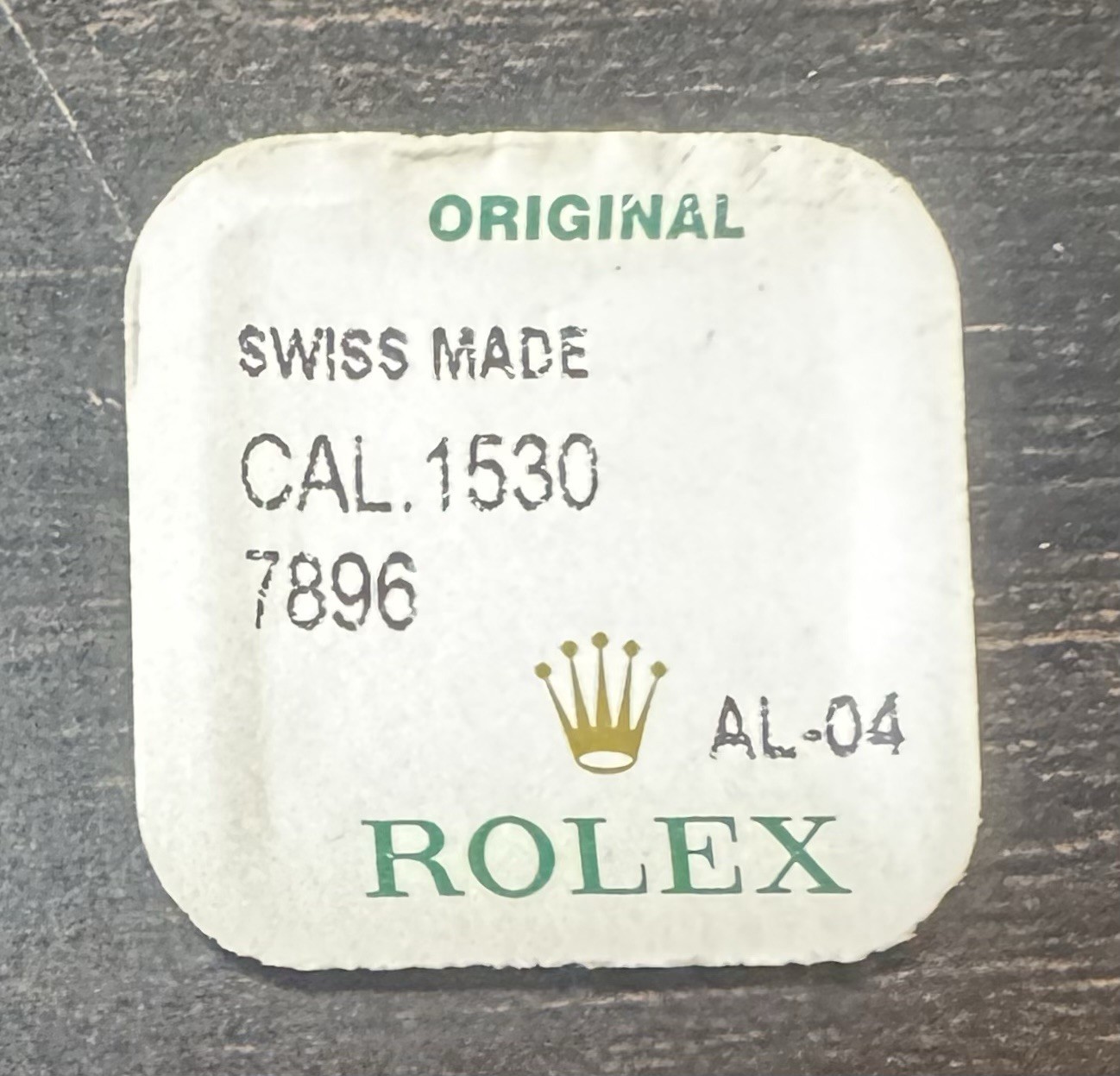 Rolex Cal. 1530 Part 7896 Case Screw