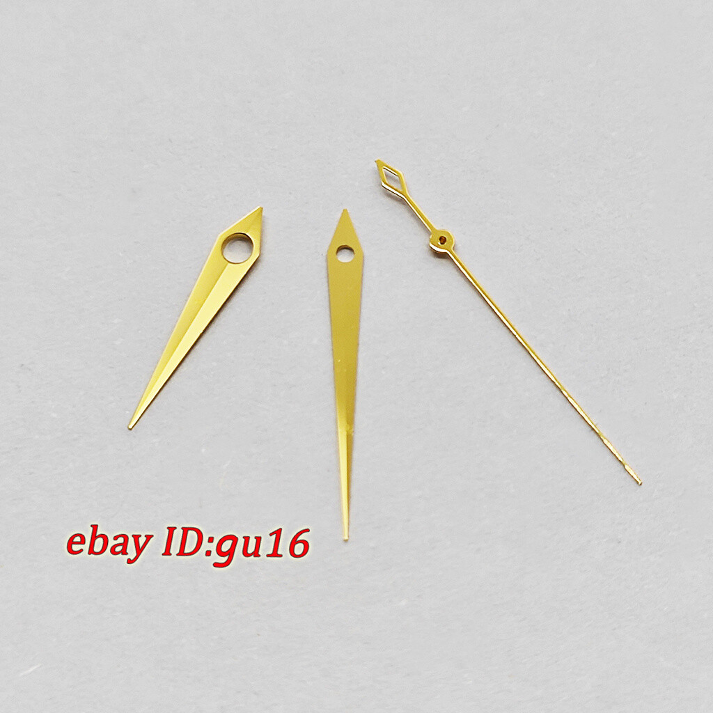 silver/gold/rose gold/black/blue Watch hands fit NH35 NH36 movement
