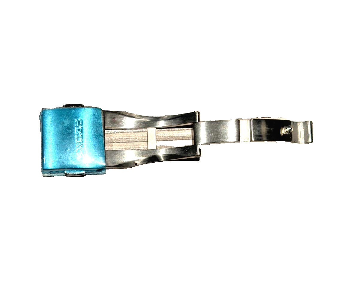 OEM Seiko 18 mm Single Fold Deployment Clasp for Seiko Presage +others