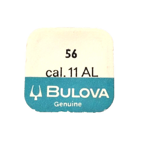 Bulova 11AL 10CH 10CL 11AF 11AFA 11AFAC Balance Staff watch part #56