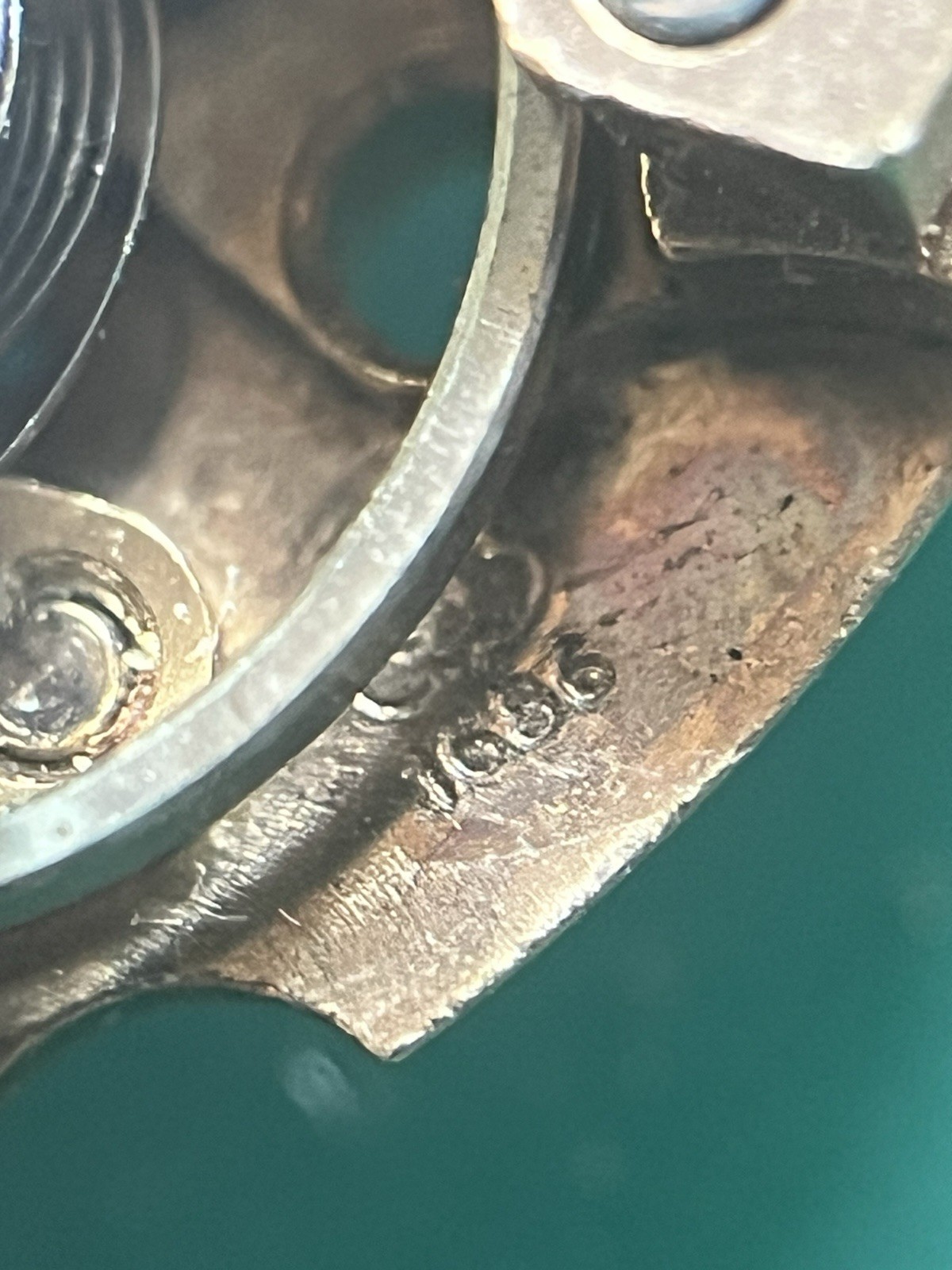 GOOD BALANCE Partial ST 1686 Croton 17j Watch Movement A3RN A6131