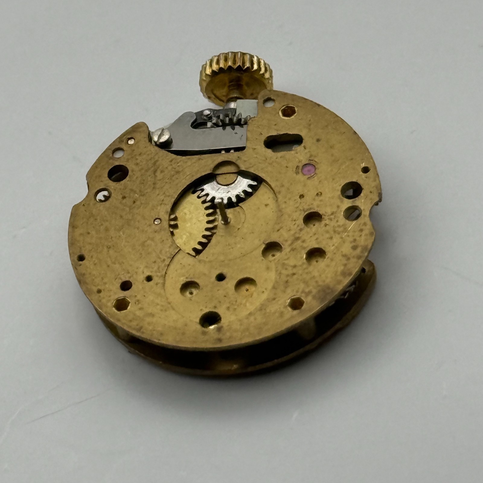 Ebosa Watch Movement Swiss Manual Wind Vintage Parts Repair 20mm