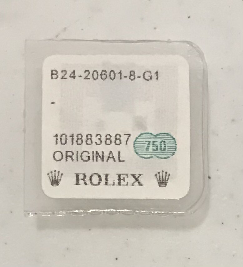 Genuine Rolex Cellini 2000-8 to 3410-8 Crown 24-20601-8 – New Sealed Package 