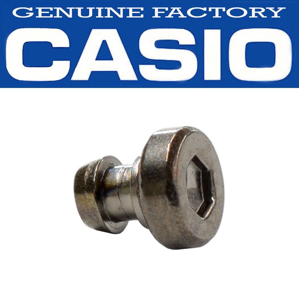 Casio G-Shock GA2000 GA2000E GA2000GZ bezel decorative 1 piece Screw Press Fit