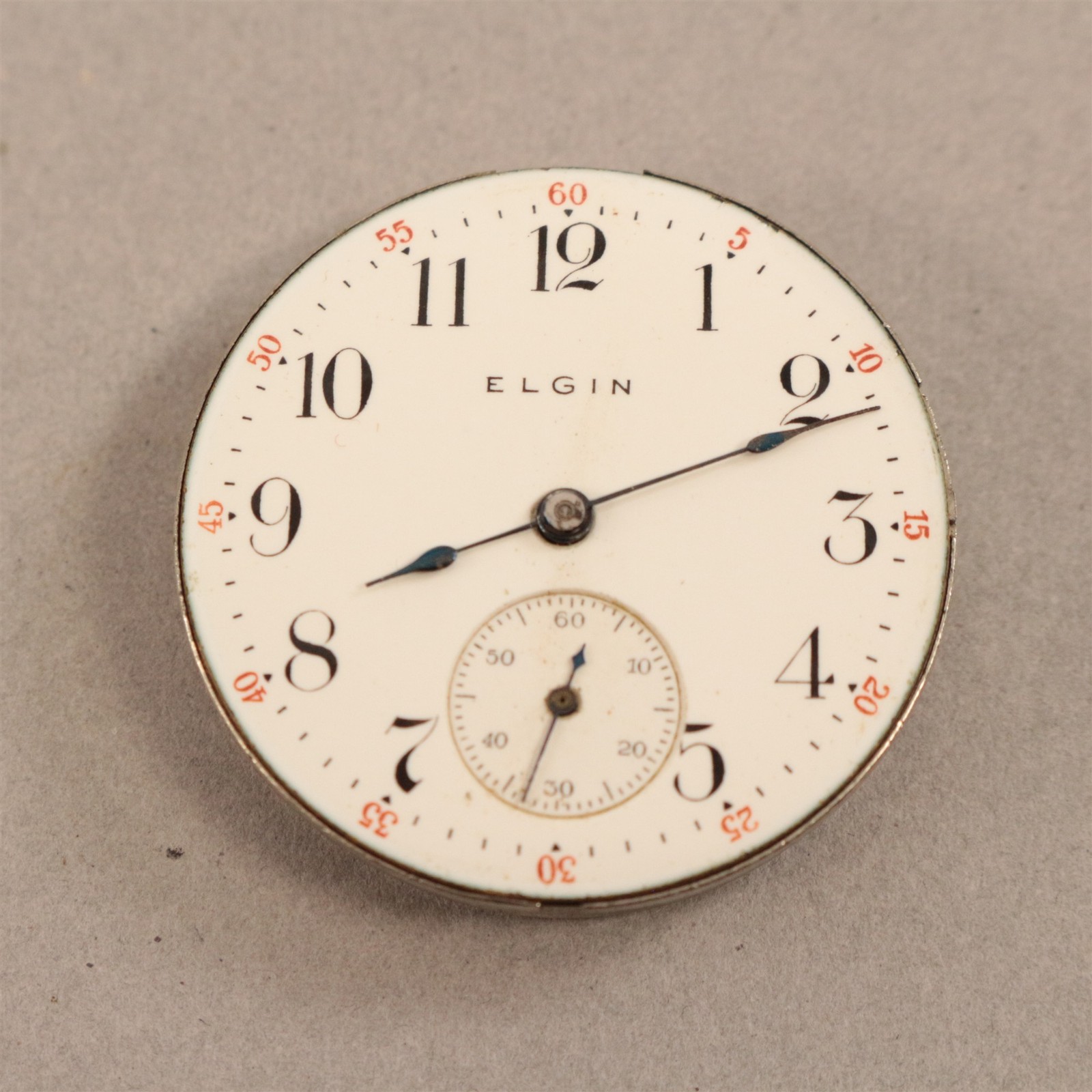 Elgin 0 Size Pocket Watch Movement – RC2360