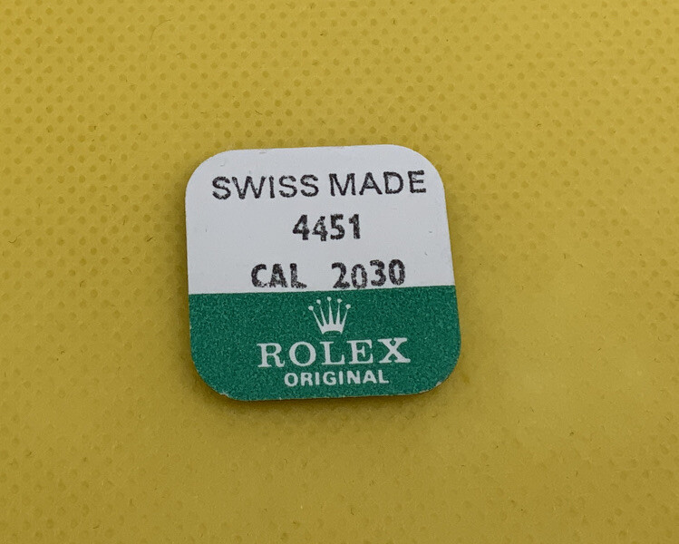 Rolex 2030 4451 Yoke. Sealed. Genuine New Old Stock