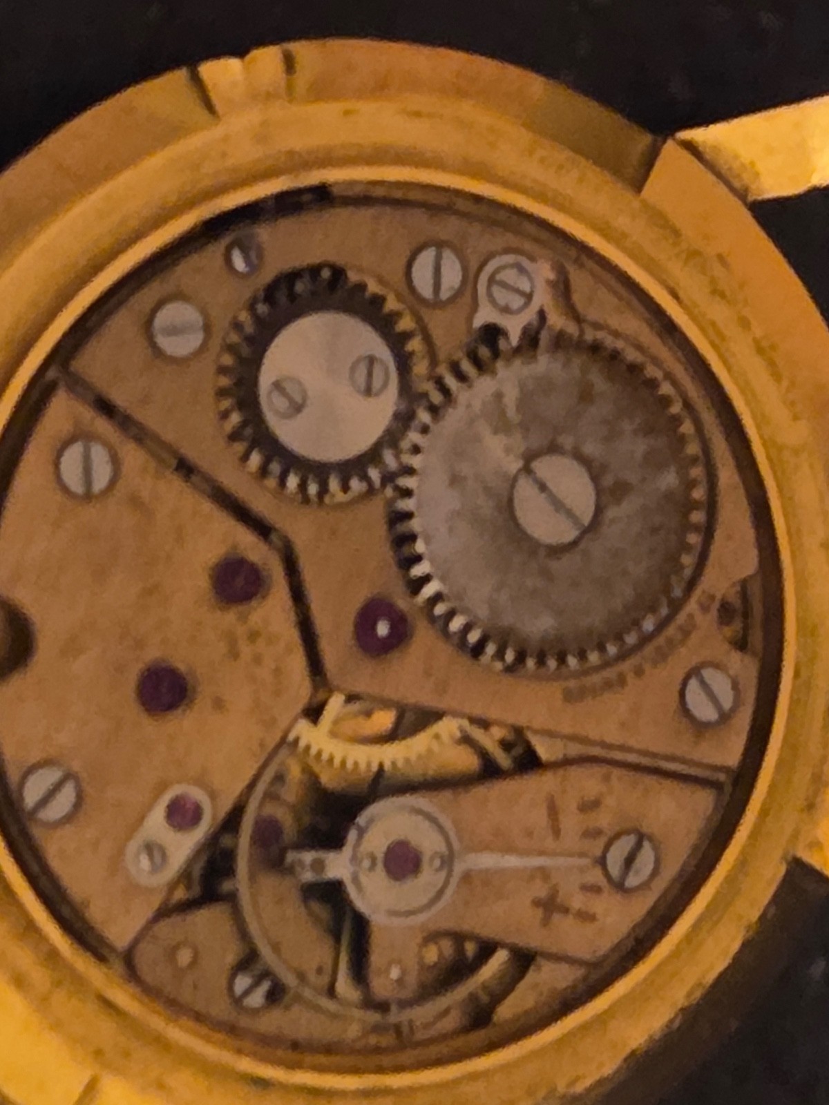 Two (2) Peseux 320 watch movements, Swiss. C. 1950’s.