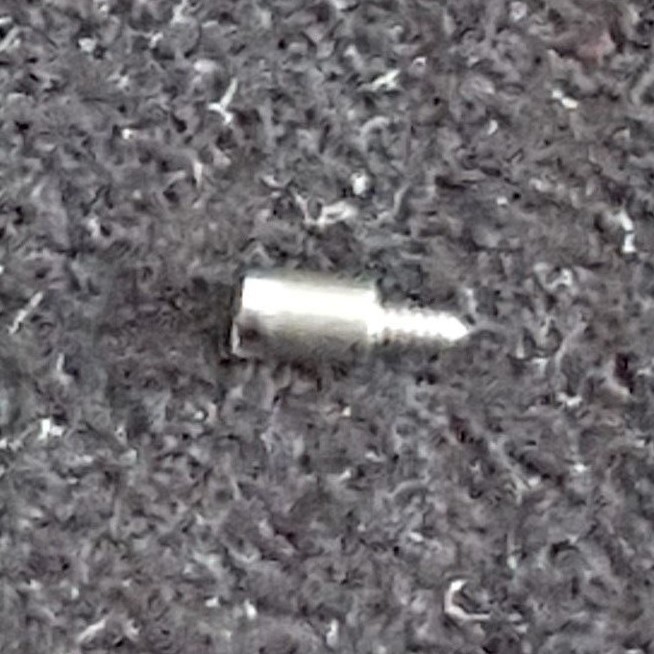 Omega Screw for Caliber 330-351 Part Number 2407 (Screw for Setting Lever)