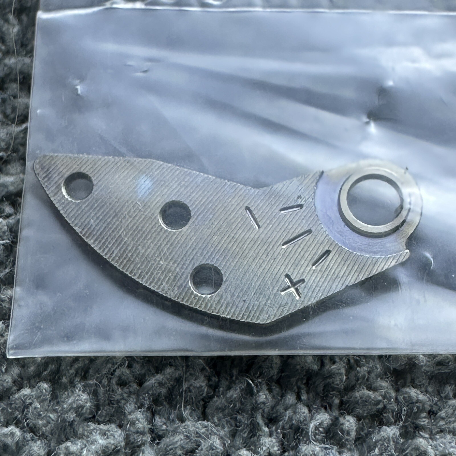 NEW OLD STOCK ORIGINAL BALANCE COCK FOR SEIKO 6106C 6119A B C