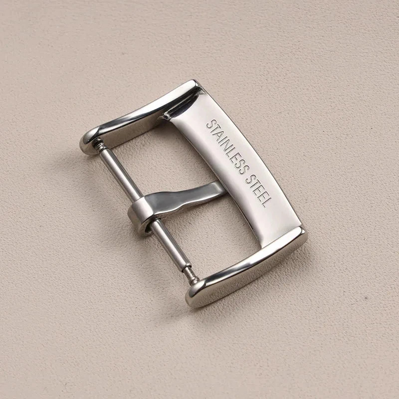 Metal Watch Buckle for Omega DE VILLE 12 14 16 18mm Silver Gold Strap Pin Clasp