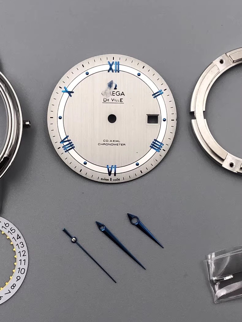 For DIY 39.5mm Watch Steel Case kit For 2824 2130 2892 movement